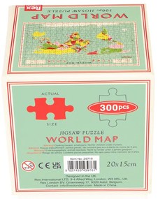 Puzzle dla dzieci Rex London World Map