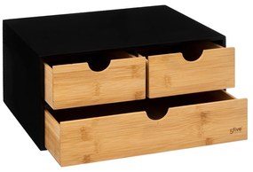 Organizer na biurko Bava, 3 szuflady