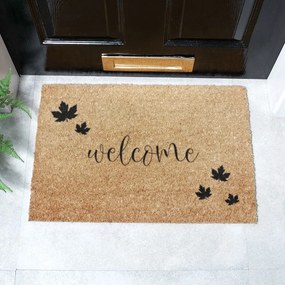 Wycieraczka z włókna kokosowego 40x60 cm Welcome Autumn – Artsy Doormats