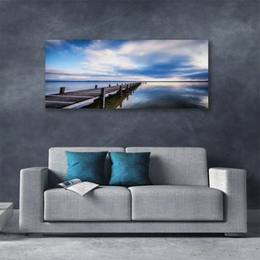 Obraz na płótnie Most Golden Gate w Zbliżeniu