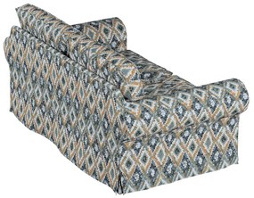 Pokrowiec na sofę Ektorp 2-osobową, rozkładaną, model do 2012