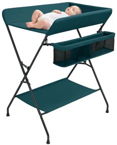 Zielony Rozkładany Przewijak Dziecięcy N5-A21