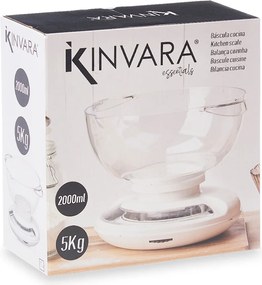 Waga kuchenna z miską 2 l