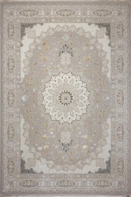 Dywan klasyczny Gold beżowo-złoty 160 cm x 220 cm