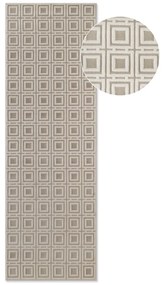Kremowy chodnik 80x240 cm Perles Howlite – Elle Decoration