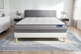 Materac Actilatex night 90x200cm + zestaw podstawa lózka