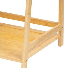 Bambusowy regał łazienkowy w naturalnym kolorze 52x115 cm Elori – Bonami Essentials