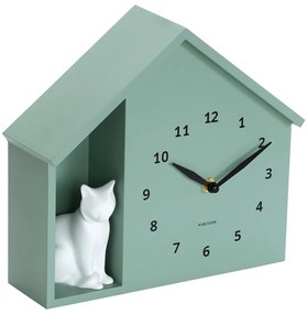 Zegar ścienny Sitting Cat – Karlsson
