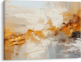 Obraz - Złota tekstura (70x50 cm)