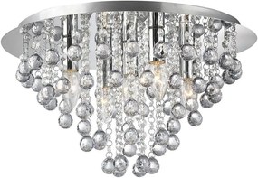 Kryształowa Lampa Sufitowa Plafon APP514-5C Cristal