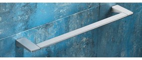 GEDY 572160 Glamour wieszak na ręczniki 60 x 8,2cm, szary
