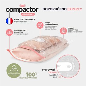 Zestaw worków do przechowywania próżniowegoAspispace 6 sztuk, 3x M + 3x L