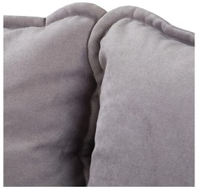 Szara sofa 193 cm Beata – Ropez