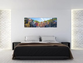 Obraz - Nad Morzem Śródziemnym (170x50 cm)