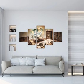 Obraz - stół podróżny (125x70 cm)