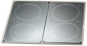 Szklane płyty ochronne na kuchenkę - 2 sztuki w komplecie, WENKO