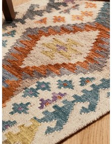 Wełniany chodnik dwustronny tkany ręcznie 60x190 cm Kamal Oasis – Nouristan