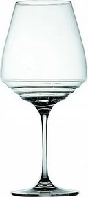 Kieliszek Zafferano do ważnych czerwonych win w szkle o pojemności 80 cl – zestaw 6 sztuk
