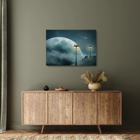 Obraz na szkle - Niebo w zasięgu ręki (70x50 cm)