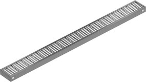Mexen Flat M33 maskownica do odpływu liniowego 50 cm, gun gray szczotkowany - 1E33050