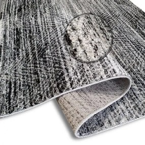 Dywan nowoczesny Lara jodełka szary 200 cm x 290 cm