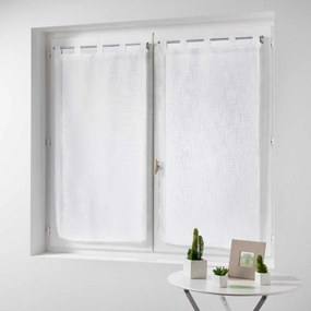 Firana do kuchni krótka HALTONA, 60 x 160 cm, 2 sztuki