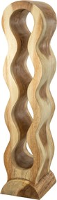 Stojak na wino Twist 16x21x73 cm