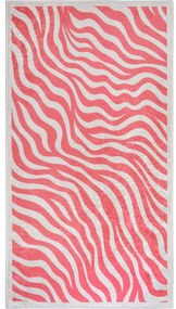 Różowy dywan odpowiedni do prania 80x150 cm Red Zebra – Vitaus