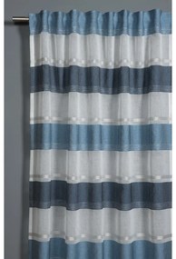 Niebieska firanka 175x140 cm Etamine – Gardinia