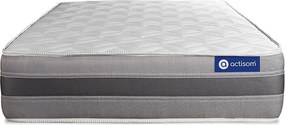 Materac Actimemo relax 90x190cm, Grubosc : 24 cm, Pianka z pamiecia ksztaltu, Umiarkowanie twardy, 5 stref komfortu