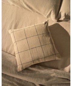 Poszewka na poduszkę z mieszanki lnu 45x45 cm Ayame – Kave Home