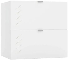 Wisząca szafka łazienkowa z szufladami 60 cm - Tiris 10X