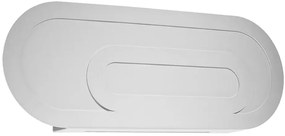 Biały minimalistyczny kinkiet R1-H88