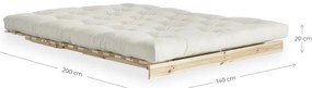 Sofa rozkładana Karup Design Roots Raw/Beige