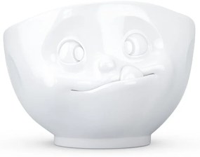 Biała porcelanowa łakoma miska 58products