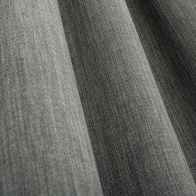 Zasłona zaciemniająca na taśmie marszczącej blackout strukturalny ciemny szary 140 x 280 cm 1 szt.