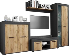 4 sztuk Szafka Zestaw ścienny Usilo L