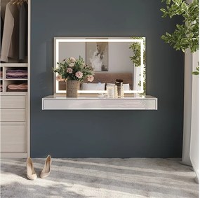 Stolik do przebierania biały 120x40.1x12 sherry