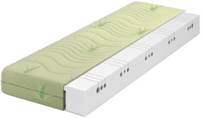 Materac z pianki z pokrowcem aloe vera 160x200 T7-A59