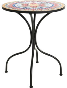 Stolik ogrodowy z mozaiką, Ø 60 cm