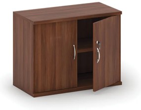 Nadstawka dwudrzwiowa MIRELLI, 800 x 400 x 600 mm, orzech