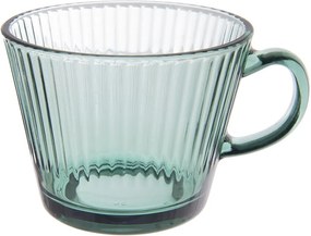 Zielony szklany kubek 430 ml Verde – Orion