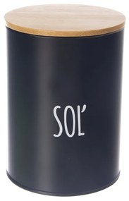 Orion Pojemnik na sól Tin BLACK