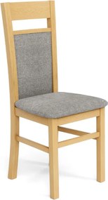 Klasyczne drewniane krzesło Gerard 2 dąb miodowy