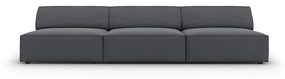 Szara sofa 240 cm Jodie – Micadoni Home