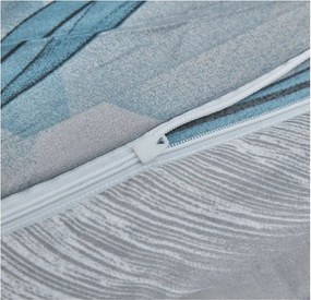 Pościel jednoosobowa z mikrosatyny 3-częściowa 140x200 cm Melissa – My House