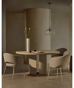 Stół ø 150 cm Nealy – Kave Home