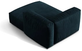 Ciemnoniebieski aksamitny moduł sofy (prawostronny) Martina – Micadoni