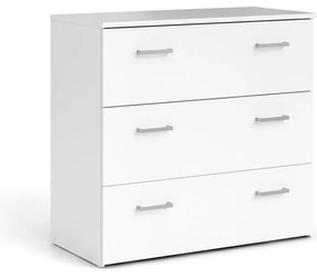 Biała niska komoda 74x70 cm Space – Tvilum