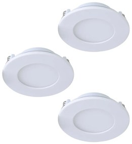 Inteligentne lampy wpuszczane w sufit zestaw 3 szt. LED 3 W FUEVA-Z – EGLO